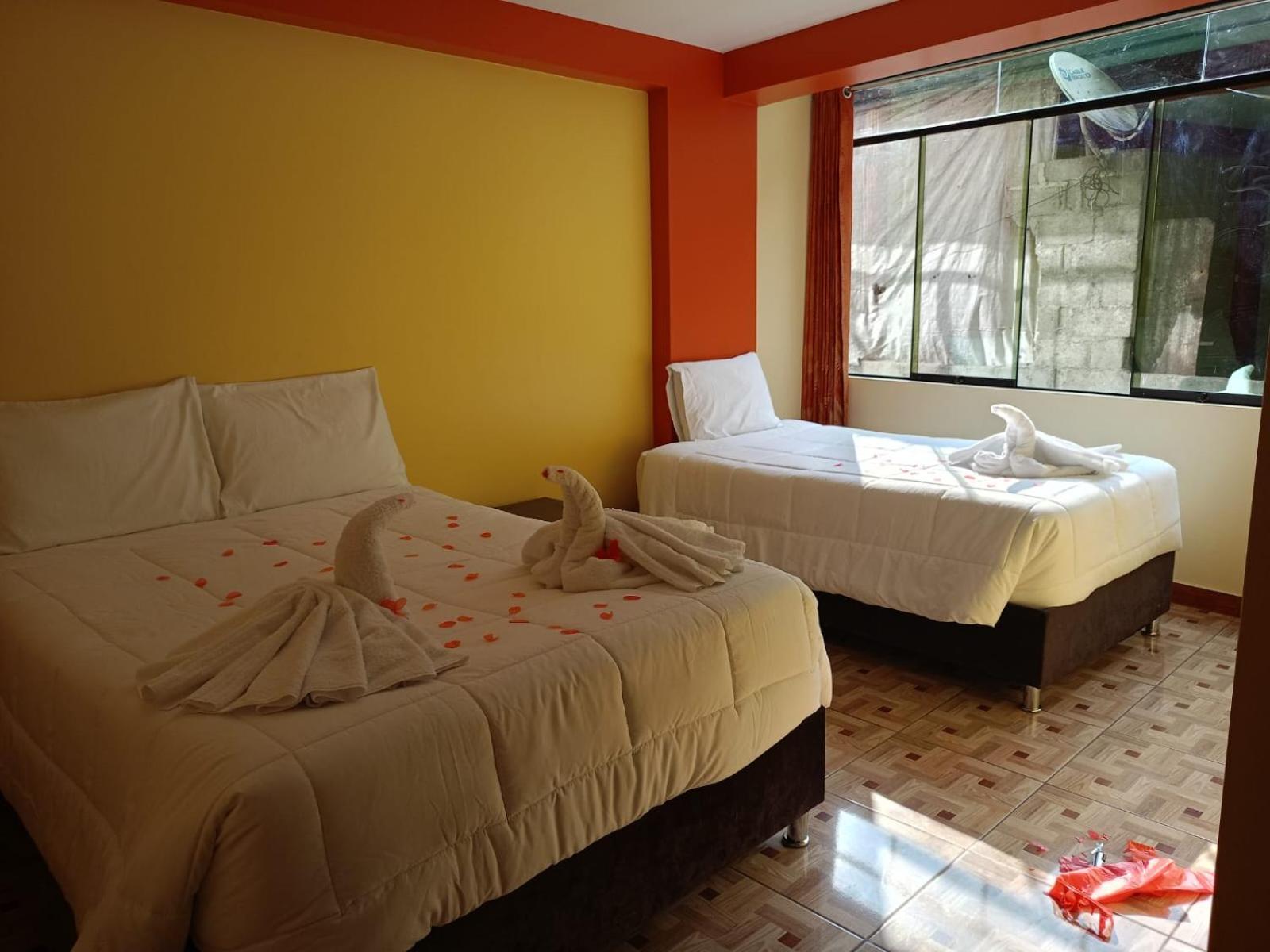 Hotel Rosa Nautica Μάτσου Πίτσου Εξωτερικό φωτογραφία